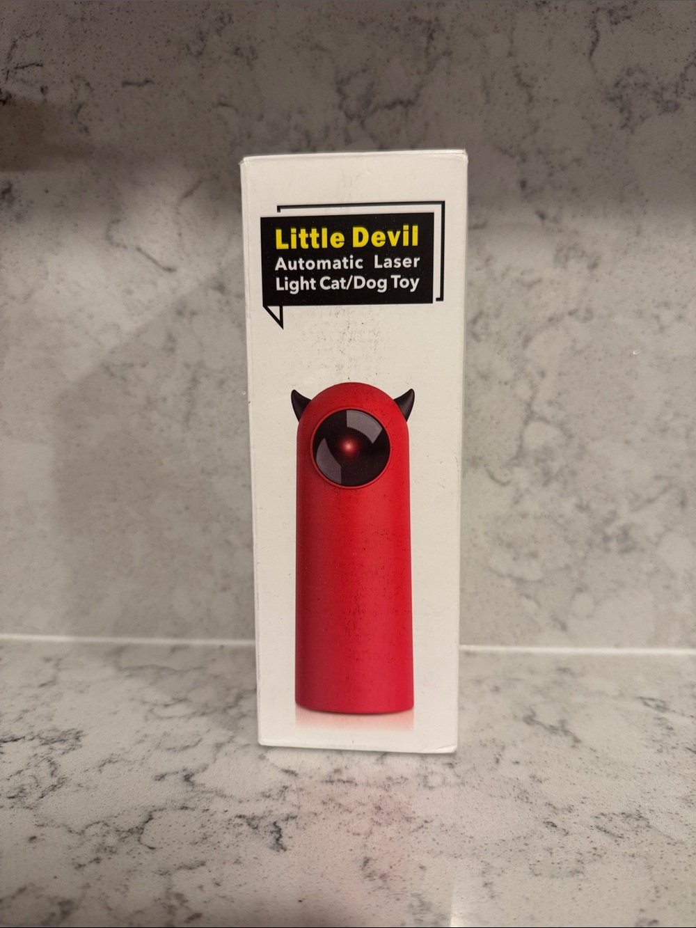 3/$15! 🎈 Little Devil Automatic Laser Light Cat/Dog Toy - Red